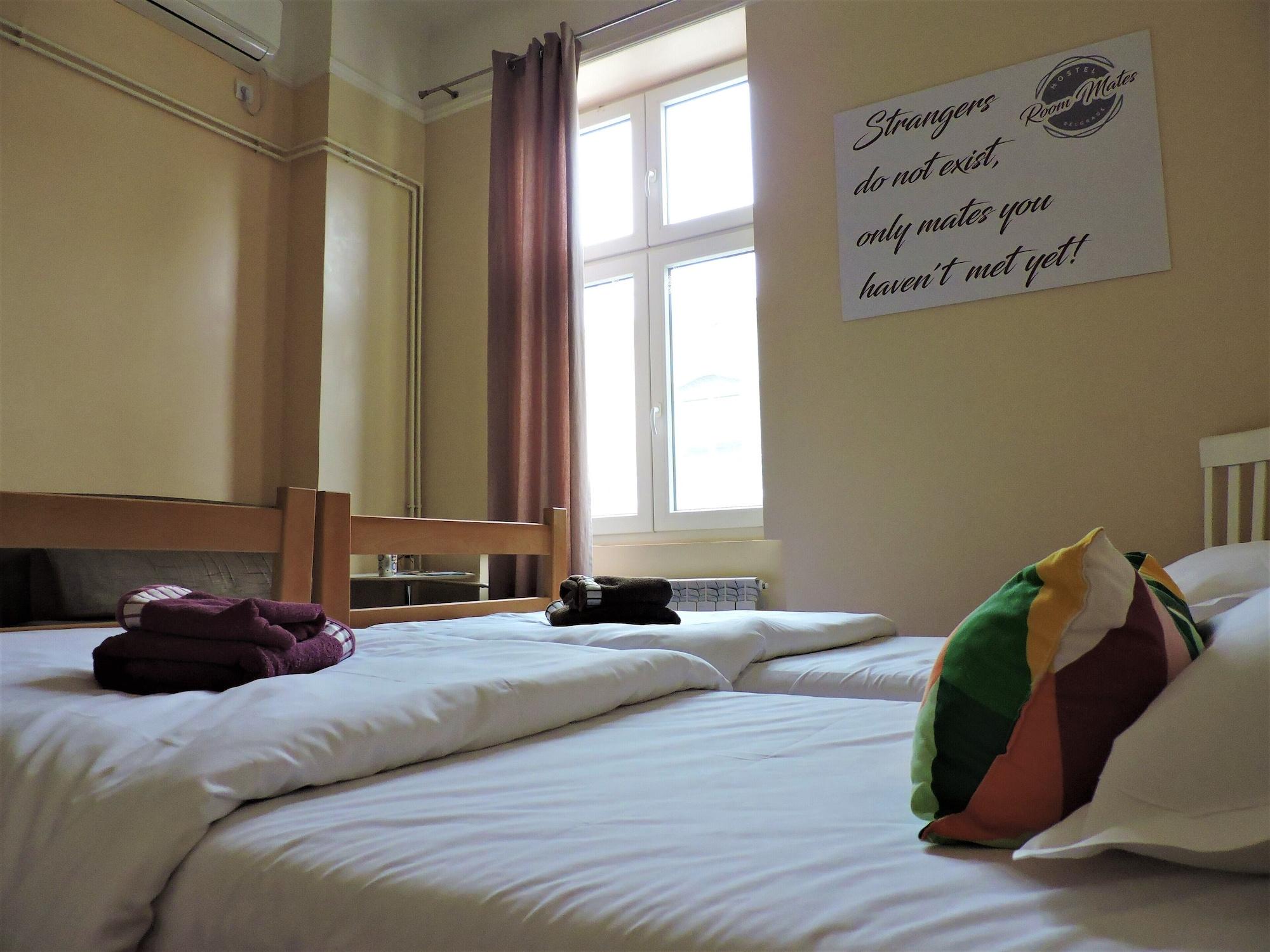 Roommates Hostel Beograd Eksteriør billede