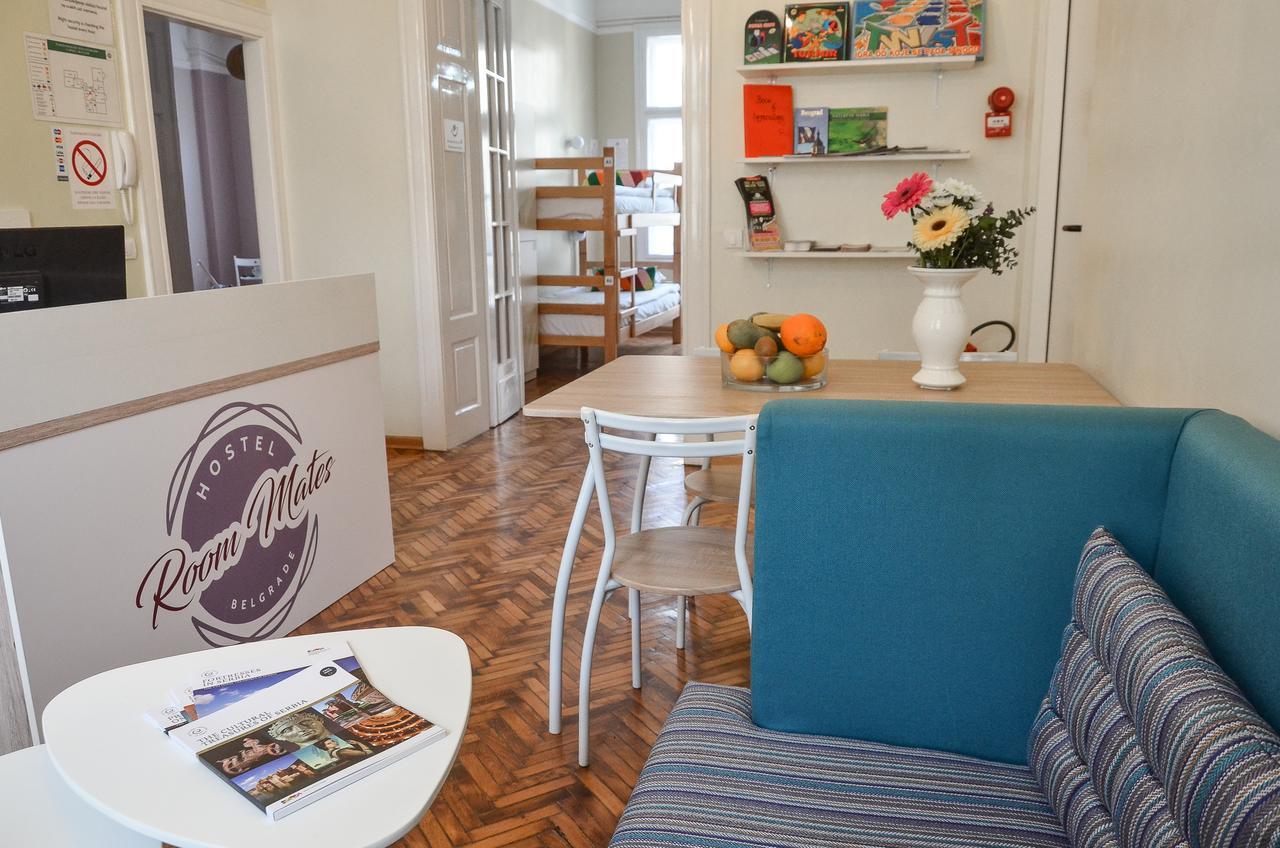 Roommates Hostel Beograd Eksteriør billede